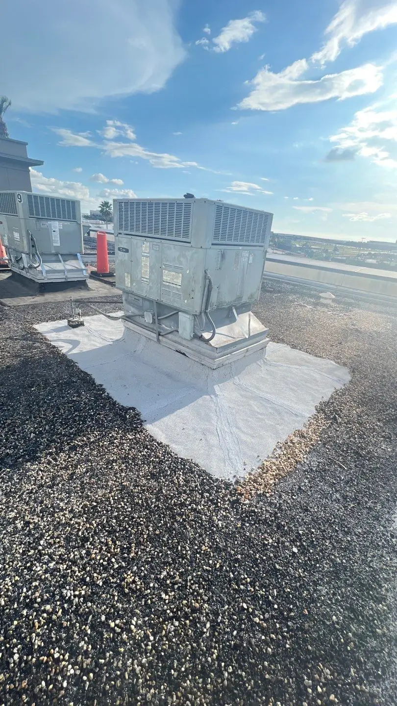 Snapshot of Emergency Low Slope Roof Repair